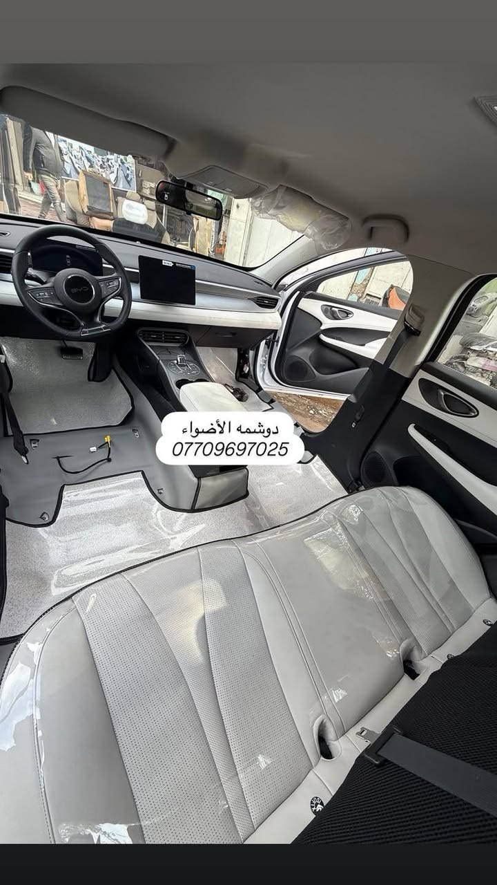 سلام عليكم من رخصت الادمن
كل ماهو جديد لدى #دوشمه_الاضواء✅لتغليف كافت انواع السيارات جلد او مخمل#العنوان الكاظميه شارع النواب دوشمه الاضواء للستفسار اتصل او على الخاص ***********/*********** #ملاحضه متواجدين كل ايام الاسبوع حته الجمعه وبلخدمه
