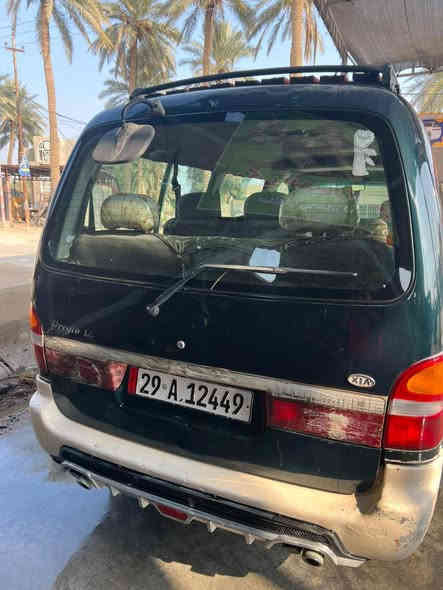 السلام عليكم 
كيا بريجو موديل 96 نظيفة ما بيها أي ضربة ومكنية وكبر مكفولات رقم انگليزي  مصفره من الغرامات والضريبة والهيئة مداورة ثاني يوم سنوية بأسمي السعر 57 وبيها مجال للشرائح
بابل/طفيل
***********
