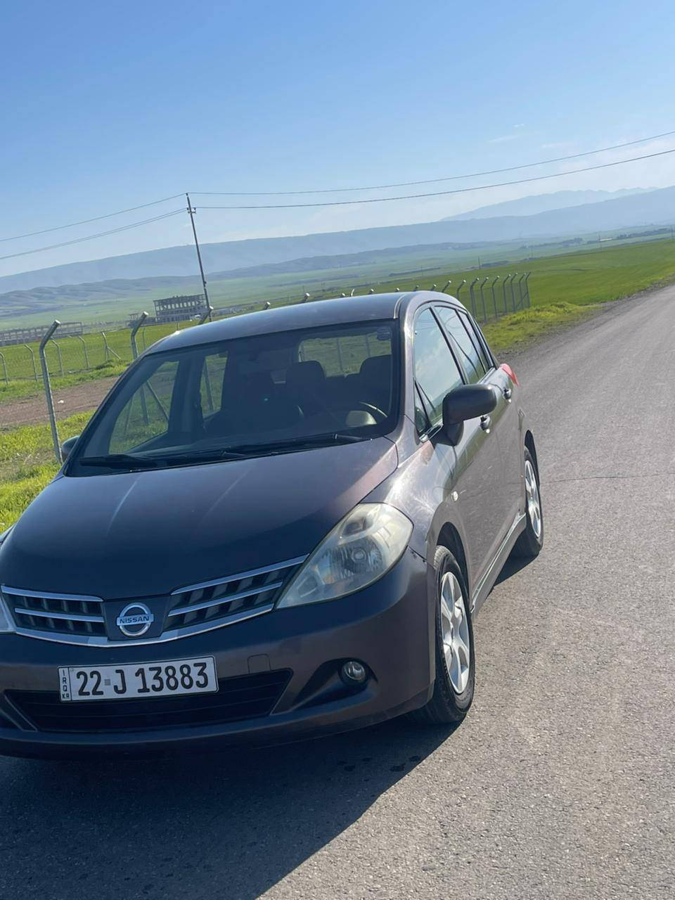 ‎نیسان تیدە مۆدیل 2009 . گئر عادی)مه كينە گەورە سبوخی نیە  سعری 86 و مەجالەکی کەم
ژ.م ***********‎ أربيل, العراق
