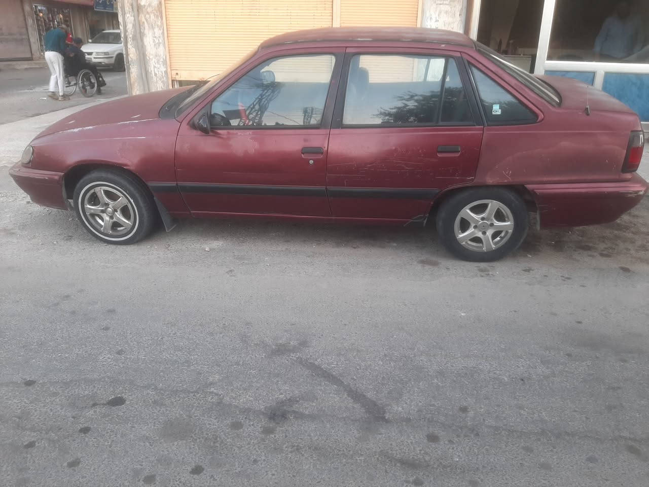 🛑 دايو رايسر 🛑 كرت ٩٤ 🛑 خالية العلام من الخارج ولداخل ... أوتوماتيك وجنط وبلور كهربا .. حالة السيارة ممتازة ...مطلوب ٣٤٠٠ بازار ...تواجد حمص 🛑 لتواصل ٠٩٣٦٤٨٢٩٤٠ أبو أحمد


**إذا كنت صاحب هذا الإعلان وتريد حذفه لأي سبب، رجاءا أرسل رسالة إلى الدعم الفني**