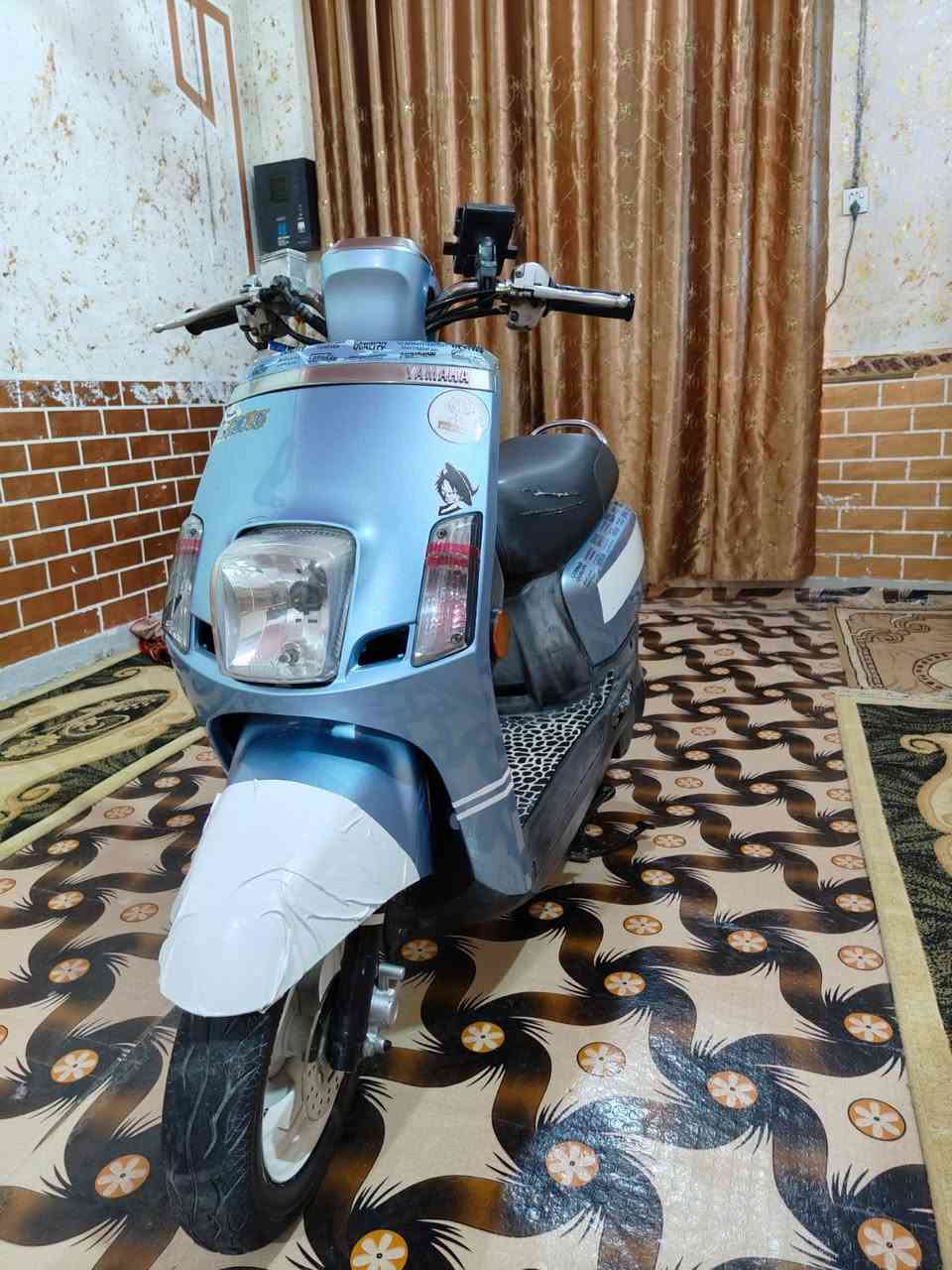 سلام عليكم
‏بوليـس مسطـره!!🔰"للبيع" 

‏مو بوليس عادي لاا مسطره

‏نظــاام نوزل

‏موديـل:2013 

‏كهربائـيااات كله شغااله

‏محرك بـلاد49 وضع الشركه

‏شلعه ومـعدل تاكل الگاع

‏كفرات تايوان الموجودات بيها

‏نوعيه كلش زينه 

‏و كفرااتها البلاد ختم واحد ويا المحرك موجودات اطيكياهن ويا الدراجه

‏مكفـوله كفاله عاامه 

‏تخم تاير جلاتين جديد ستوني شاده 

‏صالنصـه صجميه اصليهه مو تجاريه ام 85 واقيه كاربون

‏خلية بك لايت 

‏لايت، بكلايت، اشاير، سكن، سكن اشاره، نشرات داخليه  كلها شغاله 

‏الدراجه ما ملعوب بيها برغي ماا مفتوح بيه من كهربائياات من محرك كله وضع الشركه 

‏ماا ملعوب بيه ابد!! 

‏تعال وافحص وشوف محتاج فلوس واريد ابيعا دراجه نظيفا كلش 

‏ولمايعرف بيهن لاا يكسر بيها 

‏السعر: خااص 

‏الرقـم: "***********"

‏المكاان📍؛؛النجف كوفة شارع المعمل؛؛ 

‏
