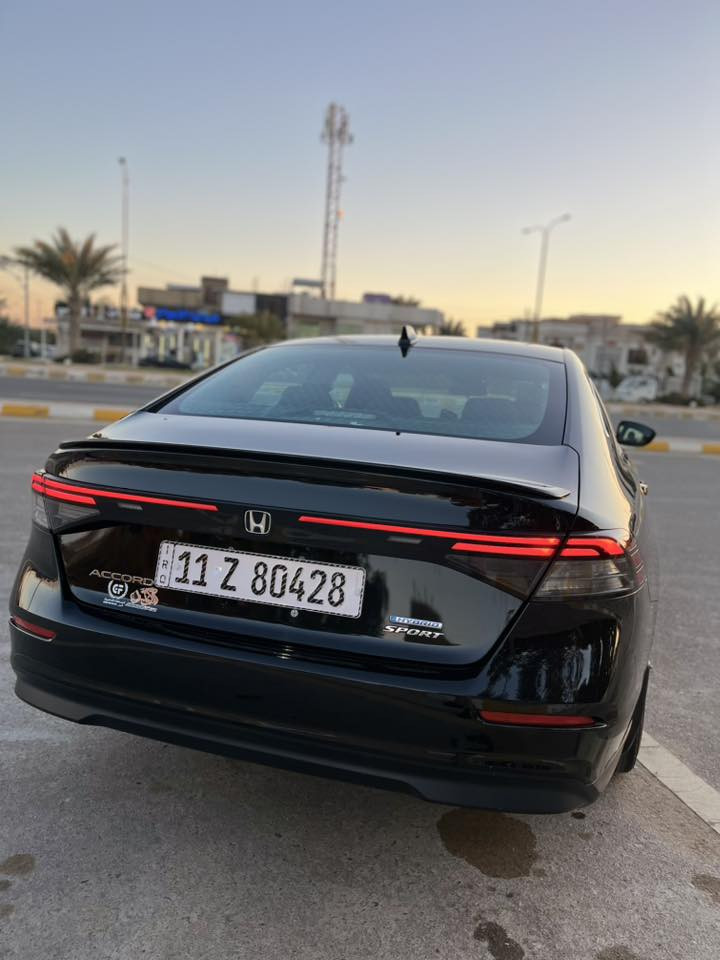 السلام عليكم
للبيع فقط
هوندا اكورد سبورت
السيارة ماشية 30 الف مايل فقط
• مكينة 2000 هايبرد تنفس طبيعي
• شفتات ستيرن 
• شاشة كبيرة
•كشنات جلد
لون مميز بيجي 
•فتحة سقف 
• كاميرا خلفية    
• رادار امامي
• مانع تصادم
• محدد مسار 
• تصحيح مسار
• شفتات بالستيرن
• مثبت سرعة
• مانع انزلاق
• دخول ذكي 
• إنارة ترحيبية
• هندبريك كهرباء 
• حساسات مطر
• ⁠حساسات امامي خلفي ⁠ 
• أوامر صوتية
• 3 أنظمة قيادة
السعر 213$ مجال بسيط 
  🔰الحادث 🔰
موجوده صورة كلش بسيط فقط جاملغ بارد بدون دواخل بدون قطرة صبغ سيارة مناقصها جكة بالعافيه ع الياخذها
السياره باسمي ثاني يوم احولك 
 للاستفسار التواصل واتساب ***********
