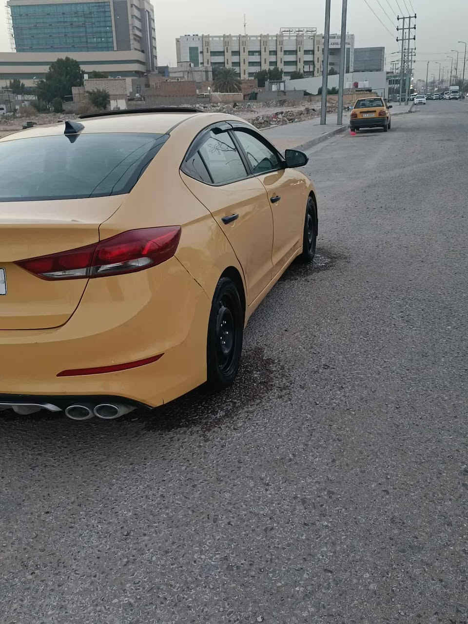 سلام عليكم النترا موديل 2018 وارد امريكي حادث السيارة بنيد بدون تبديل السياره ليبل واحد السياره صبغه اولى بدون معجون فول  مواصفات
مواصفات السياره  فتحه  بصمه اشاره ترحيب رادارات جانبيه كامره دوار تبريد بيانو   محرك 2000 دوش السعر 122  رقم الهاتف ***********
