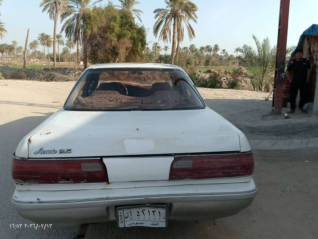 سلام عليكم شيزر عضم مكينه 2ونص موديل 91 رقم نجف سياره جاهزه سعر 34مكلف بل نشر استفسار عل رقم *********** مكان السياره مشخاب
