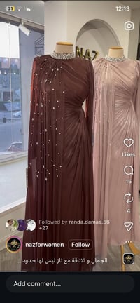 فساتين • ٢ قطع • نظيفات
