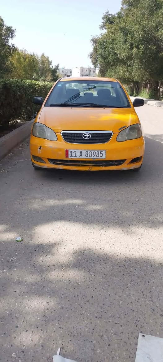 السلام عليكم كورله نحله وارد أمريكي السياره ليبل واحد ماعده الباب الخلفي بمريكا كير محرك خير من الله مصفره هيه غرمات مصفره تبريد ثلج السياره جاهزه ما ناقصه اي شي رقم بغداد انكليزي  بغداد الدورة السعر 75 وبيه مجال الإتصال ***********
