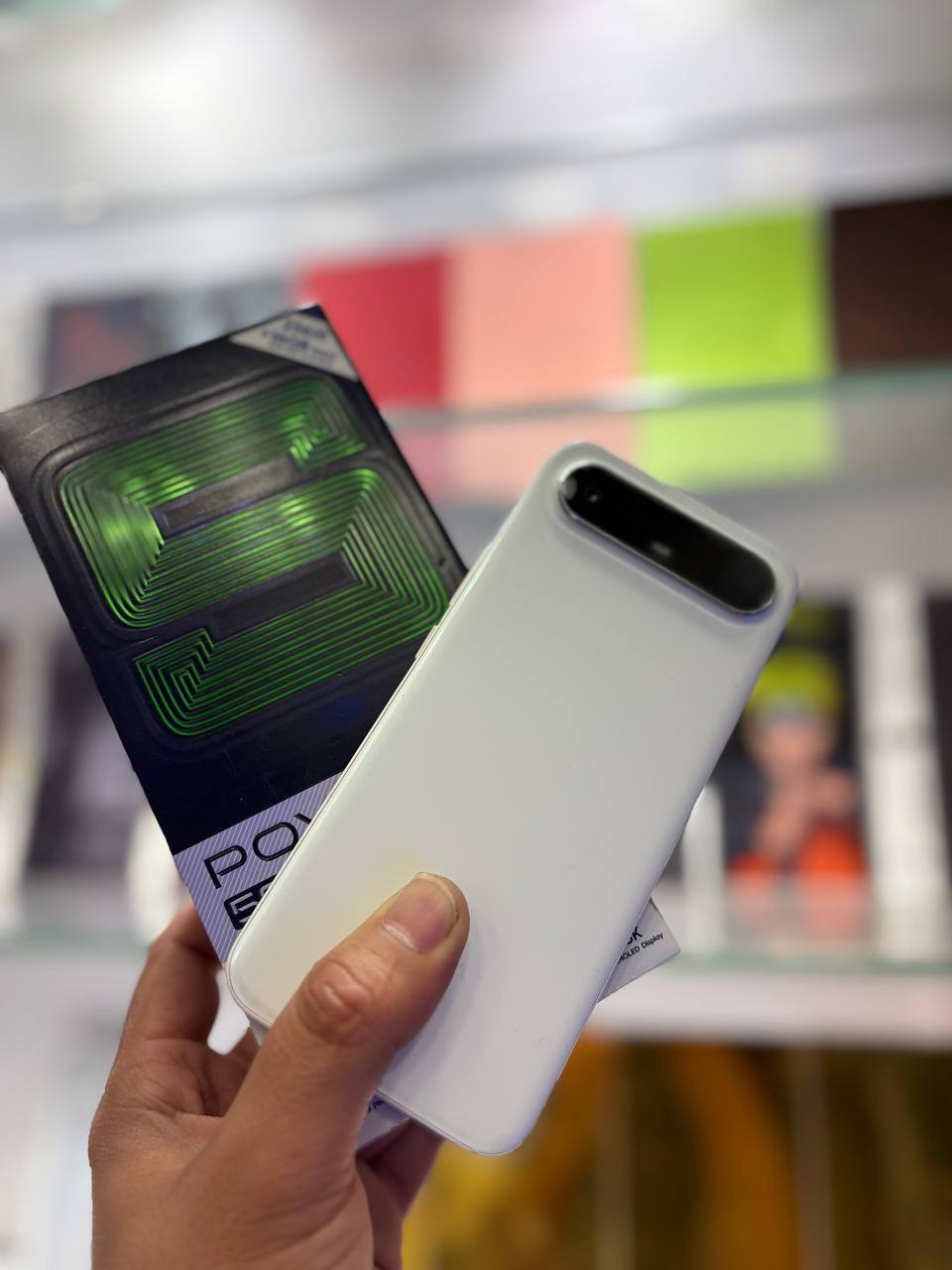 اجهزه مستعمله
13   pro Max نضافه  100
بطاريه 81 السعر 645 الف
11 pro مبدل شاشه
السعر 180 الف
Tecno pova slim مكفول وجديد
السعر  225
متوفر بيت او مراوس ميسان شارع بغداد ***********
