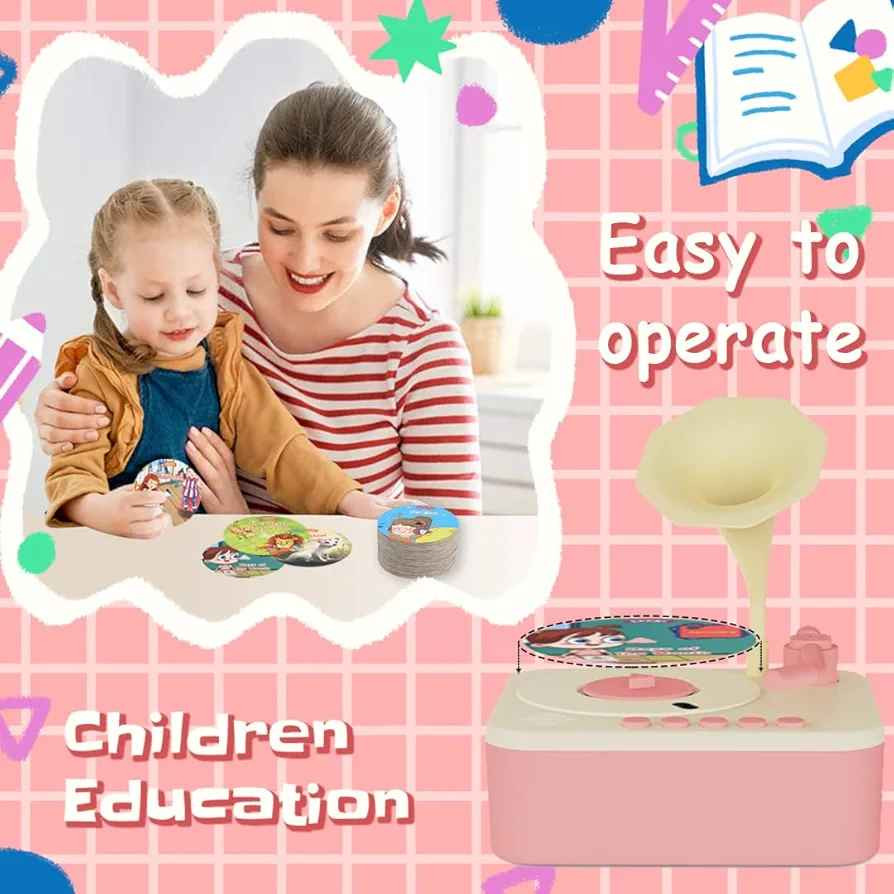 🌟🌟فونوغراف للاطفال من ريتيساز مع 99 بطاقة، مشغل موسيقى قصة للاطفال من عمر 3-6 سنوات، لعبة موسيقية حسية للاولاد والبنات، لعبة صوتية للاطفال في مرحلة ما قبل الروضة هدية تعليمية في مرحلة الطفولة المبكرة🌟🌟

👇👇👇👇أهم النقاط البارزة👇👇👇👇

🌟👈【آلة تعلم قصص الأطفال】يأتي هذا الفونوغراف للأطفال مع 99 بطاقة ملونة وغنية. تتضمن 47 قصة و38 أغنية للأطفال و11 موسيقى كلاسيكية و3 قطع قائمة تشغيل كاملة. مناسبة للأطفال من مختلف الفئات العمرية، هذه اللعبة الموسيقية الحسية هي لعبة التعلم المثالية للأطفال.👉

🌟👈【مشغل موسيقى】تتميز هذه اللعبة بـ 38 أغنية جميلة للأطفال و11 قطعة كلاسيكية، مما يحفز نمو لغة الأطفال ويعزز قدرات الاستماع والتحدث ويعزز الصحة العقلية. كما أنه يزرع المشاعر النبيلة والشعور بالحب العالمي لدى الأطفال.👉

🌟👈【سهل التشغيل】لا يتطلب مشغل الموسيقى هذا اتصالاً بالشبكة. ما عليك سوى وضع البطاقة في الفتحة وحرك القلم وابدأ تشغيل الصوت. لا تنمي مهارات الاستماع للأطفال فحسب، بل تعمل أيضًا على تحسين مهاراتهم الحركية الدقيقة من خلال تركيب البطاقات وتفكيكها. تحتوي الفونوغراف مع مصادر التعلم على بطارية مدمجة، مما يسمح للأطفال بالاستمتاع بالصوت المفضل لديهم في أي وقت وفي أي مكان.👉

🌟👈【استمع إلى القصص في أي وقت وفي أي مكان】لا يتطلب مشغل الموسيقى هذا اتصالاً بالشبكة. ما عليك سوى إدخال البطاقة وتحريك القلم لتشغيل الصوت. لا تنمي مهارات الاستماع للأطفال فحسب، بل تعمل أيضًا على تحسين مهاراتهم الحركية الدقيقة من خلال تركيب البطاقات وتفكيكها. يمكن للفونوغراف المزود ببطارية مدمجة تشغيل الصوت المفضل للأطفال في أي وقت وفي أي مكان.👉

🌟👈【التكيف مع التطور الإدراكي للأطفال】 تركز آلة التعلم الإلكترونية على المعرفة المطلوبة للأطفال من سن 3 إلى 6 سنوات. في سن 3 سنوات، يمكن أن تساعد ألعاب الموسيقى الأطفال على إدراك العالم بسرعة؛ في سن 4 سنوات، التحدث مع الصوت لتنمية الإحساس اللغوي؛ في سن 5 سنوات، تنمية عادات القراءة للأطفال لتلبية الاحتياجات المعرفية؛ يمكن للأطفال الذين تزيد أعمارهم عن 6 سنوات توسيع قدراتهم على القراءة. يمكن أن تتناسب ألعاب التعلم التعليمية مع هذه المراحل الأربع.👉

🚗🚗التوصيل 5 الف لجميع المحافظات 🚗🚗

😘😘متابعة الصفحة ليصلكم كل جديد😘😘 Colombo, Sri Lanka


**إذا كنت صاحب هذا الإعلان وتريد حذفه لأي سبب، رجاءا أرسل رسالة إلى الدعم الفني**