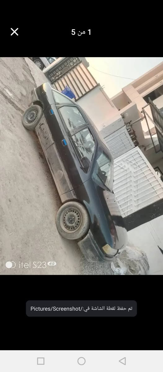 سلام عليكم اخواني سياره للبيع مستعجل موديل91 سنويه صاقط شرط تحويل وكله سعر بلش بلش 25 محرك 20شرط لاصرف لا بخر
***********/***********
مكاني كركوك فيلق كركوك, العراق
