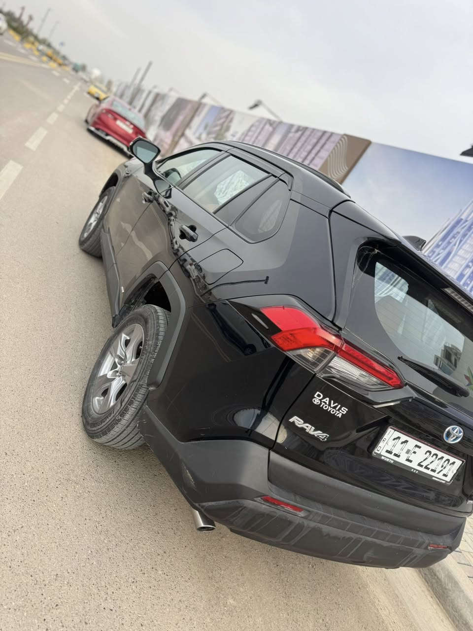 السلام عليكم

راف 4 هايبرد

موديل 2022 مرقم بغداد تحويل ثاني يوم
مكفوله كفالة عامة بدون صبغ بدون تبديل فقط بارد باب السائق وشغل درجة اولى

كشنات جلد رادار قطعتين تبريد حساسات جانبية وبعد بيها

هواي مواصفات

السيارة جديدة جداً مال بيت

وسعر مناسب مال بيع

بغداد الدورة حي المعلمين

ال سعر 205 بيها مجال قليل

***********

(واتساب )***********

***********
