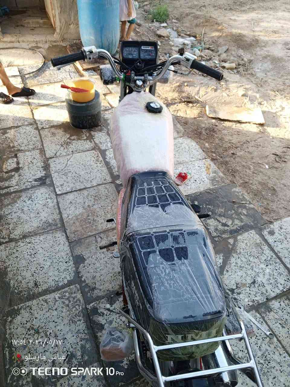 السلام عليكم نامه شلامجه تعمير موديل 22اوراق سكنر نضافه شوفت عينك ما نقصهه شي سعر 475بيه مجال قليل مكاني حله محاويل *********** صاحب الدراجة عباس مارسلو

