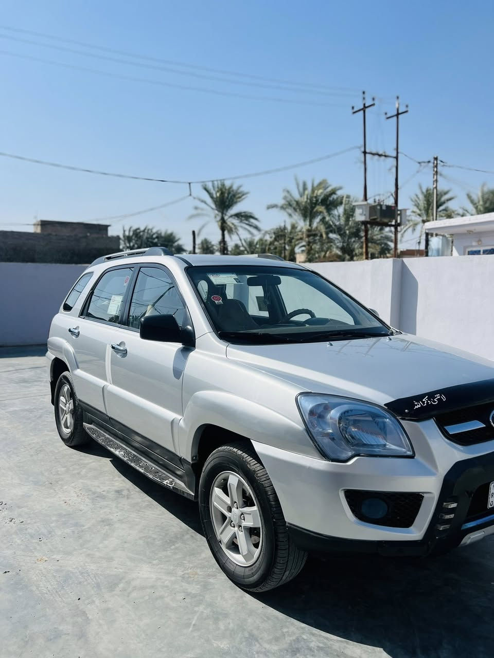 للبيع أو مراوس 
سبورتج 2009 رقم بغداد دولي بسمي سنويه لغاية 29 محرك 2000 مكينه وكير كفاله صدر امامي خلفي جديد تخم تاير تبريد تدفئه كله شغال سياره جديده بمعنه الكلام واحله من الصور بهواي مكفوله كفاله عامه من الضرر والصبغ والتبديل على وضع شركه السعر 122$ وبيها مجال للطيبين عنوان سياره ديالى 
***********
