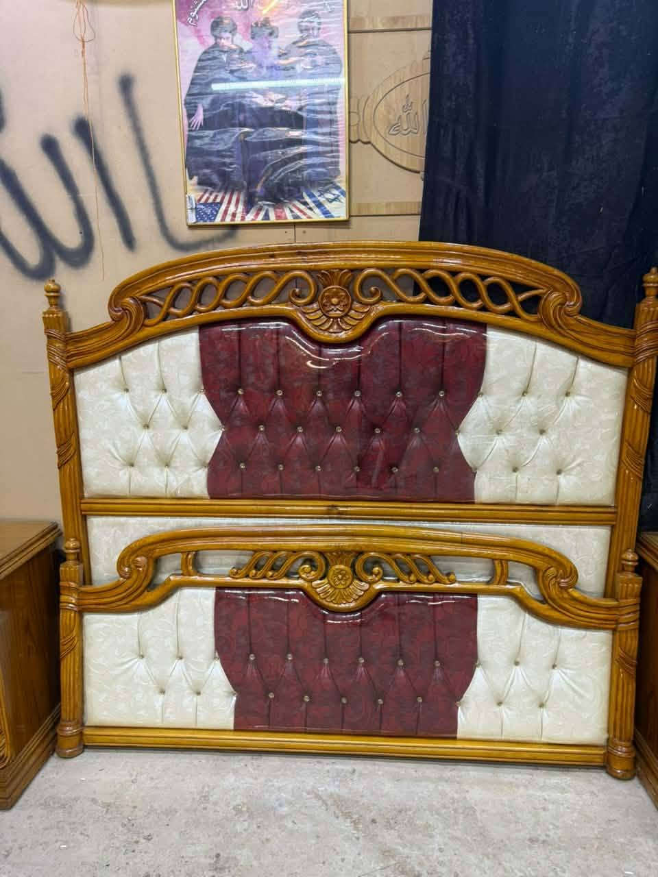 غرفة نوم صاج داخل وخارج اخت الجديدة سعر 850 وبيها مجال مكان بالامين ثانيه بغداد اكو توصيل


**إذا كنت صاحب هذا الإعلان وتريد حذفه لأي سبب، رجاءا أرسل رسالة إلى الدعم الفني**