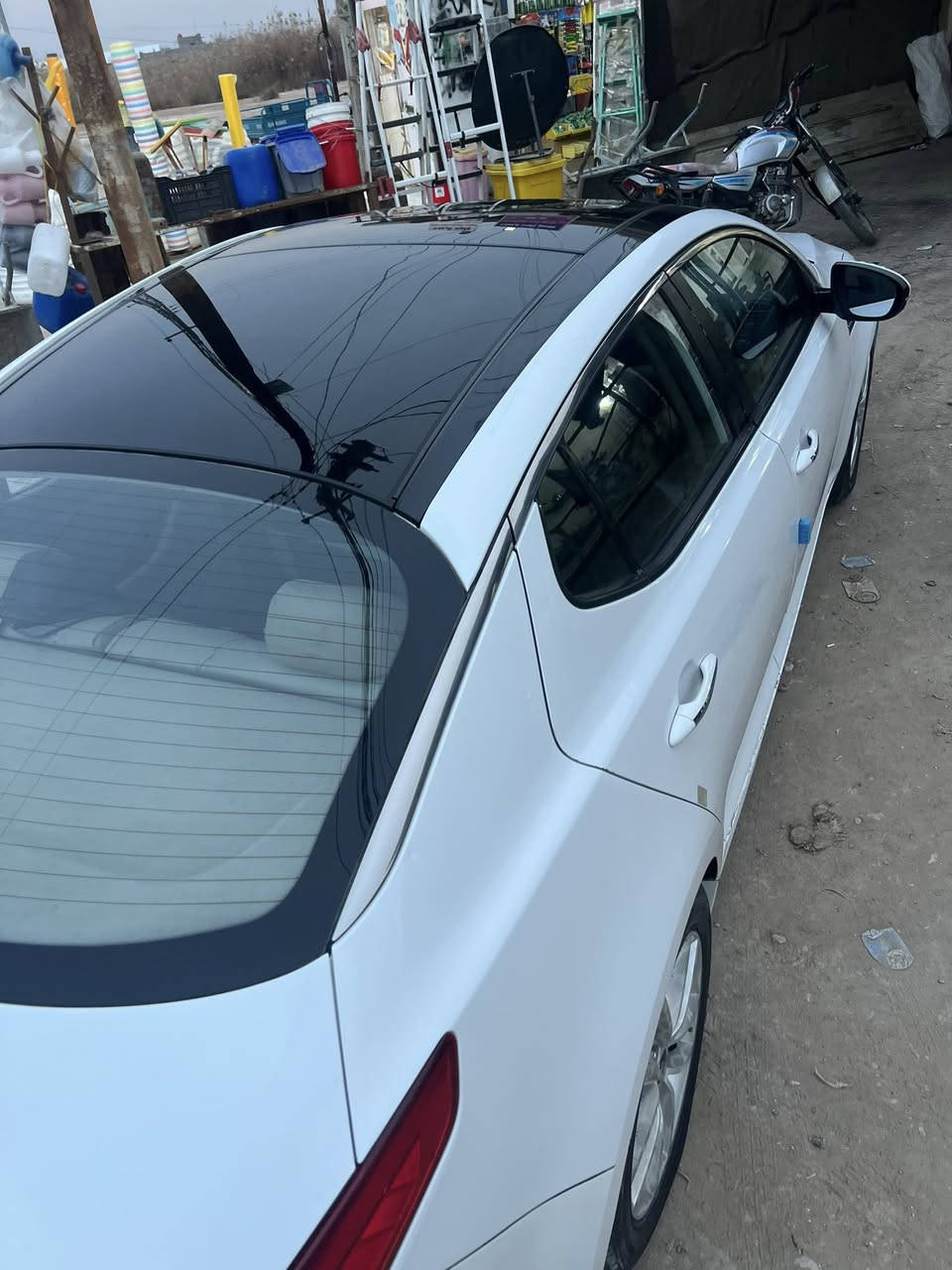 كيا اوبتما موديل 2012خليجي
فول مواصفات 1/1
بانوراما 
بصمه تشغيل 
بصمة ابواب 
٣انظمه قياده 
اشاير مري 
كشن كهرباء 
تحكم ستيرن وغيرها المواصفات المعروفه 
مكينه جديده قبل شهر شديتها 2400دوش 4حساسات 
رقم اربيل دولي لحد سنه2030تريد وكاله تريد مداور مباشر 
السياره جاهزه من كلشي كير مكينه حداديه تخم تاير منضومة تبريد كله جديد السونار مرفق بيها بنيد وجاملغ جهة السايق بدلته مال كصه عالسونار  شرط اي شي غيرهن اتحمل المسوليه بدون دواخل لفود وشواصي كله سليم الجاملغ نفسه الي بي بارد 
السعر 127$بيها مجال بسيط للشراي /علماً انو صور الحادث عندي الي يريد ادزهن اله 
مكانها كربلاء طويريج 
وهذا رقمي ***********
