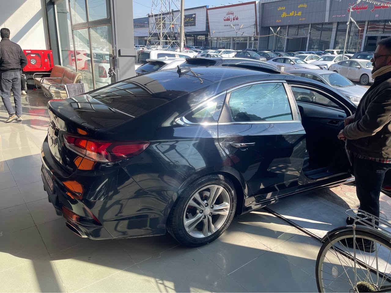 هونداي سوناتا 2019 سبورت فول مواصفات قطعتين صبغ فقط بدون دواخل وبدون ارباك
 للاستفسار 
*********** أربيل, العراق
