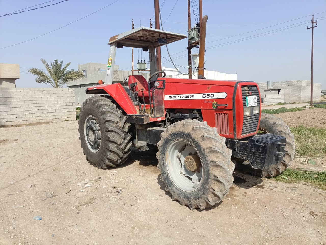 السلام عليكم تركتر للبيع حجم 140 السعر 50 مليون بي مجال مكان كركوك


**إذا كنت صاحب هذا الإعلان وتريد حذفه لأي سبب، رجاءا أرسل رسالة إلى الدعم الفني**