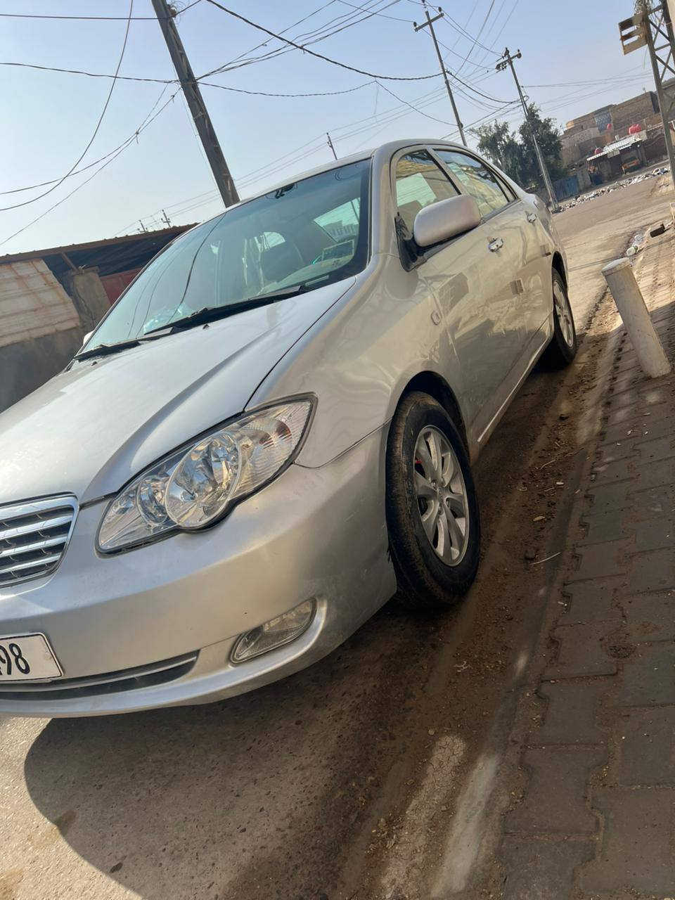 السلام عليكم بيوايدي f3 2013 كفاله
رقم دولي سنويه لل30 مكينه كير اوتماتيك تخم تاير  كله جديد لا ضربه ولا دحجه ولا صبغ جاهزه من كلشي 

مكاني ديوانيه مركز السعر 56 

***********
