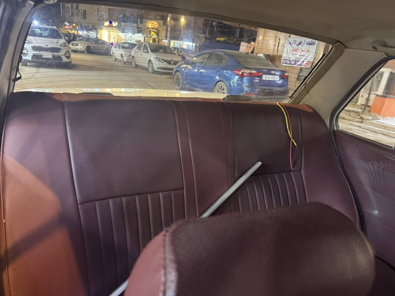 السلام عليكم كورونا ١٩٧٩ ابيض بغداد الرقم الدولي الجديد سنوية لل ٢٠٢٩ بأسمي داخل ماروني متعوب عليهة كير ومحرك جديد صدر جديد كهربائيات معمرة جديد ماكنيت مو بلاتين تجي وتشوف ابعينك مكاني بغداد حي النصر قرب معمل الثرمستون السعر ٤٥ ورقة وبيهة مجال ***********
