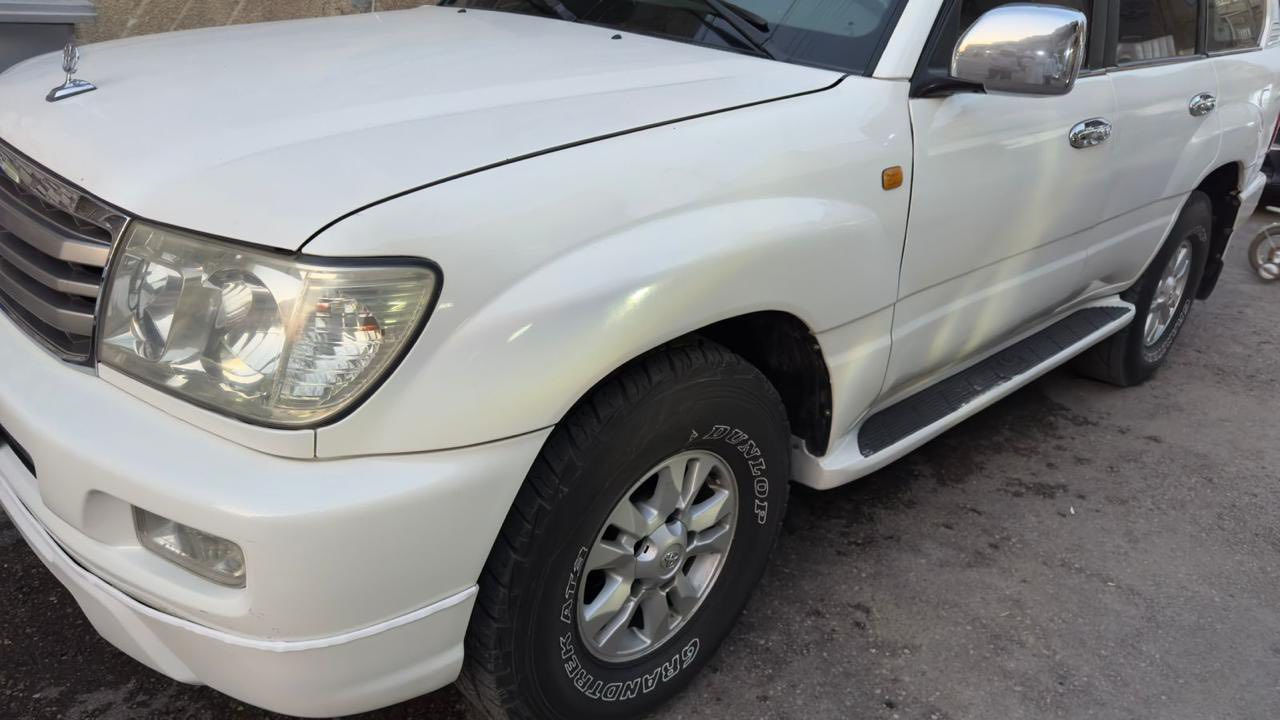 للبيع أو مراوس
لاندكروز كاز موديل 2004 مصفح مضلل سيارة جاهزه

 0770 428 9434‬
