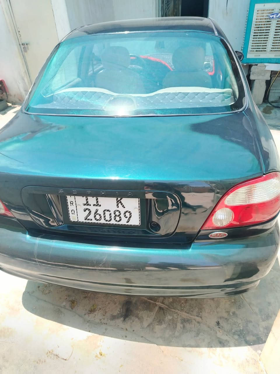 سلام عليكم سيفا موديل 2002لبيع رقم بغداد سنويه ل28 انكليزي جاهزه مال جناي كهربائيّات كلها شغله صبغ عام لجماليه تخم تاير جديد صدر امامي خلفي كل جديد تبريد شغال ثلج استفسار على رقم ***********
