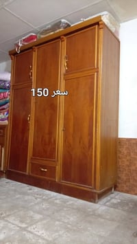 كاونتر ٥م • بابين مكسورات • باب وسط موجود