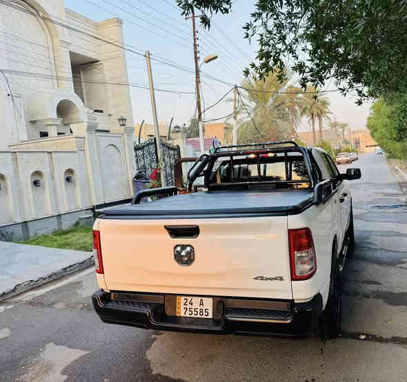 2022رام 
مواصفات big horn

محرك 3.6   V6 ايتورك

دبل اكسل 4X4
ماشية 71
بدون صبغ 

  رقم شمالي 

السعر// 240

مكان السيارة بغداد

***********
