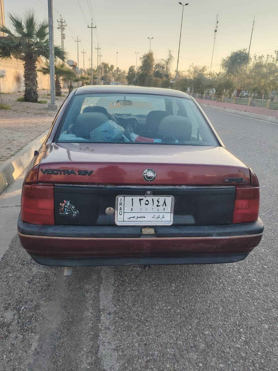للبيع اوبل فكتره موديل 1992 حجم 16 بطاقة بنزين عنوان السياره في كركوك بيع السعر 36 وبي مجال 
***********
