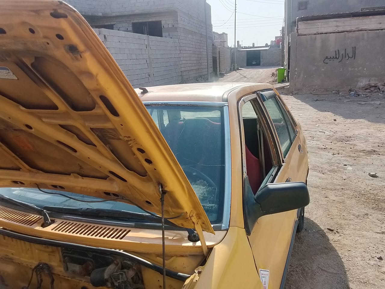 سلام عليكم سياره البيع سايبا حلوه ماخبزه سعر8وبيه علوان بصره ابوالخصيب العوجه مستعجل مديل 11 رقمي ابيع بدون راعي ***********
