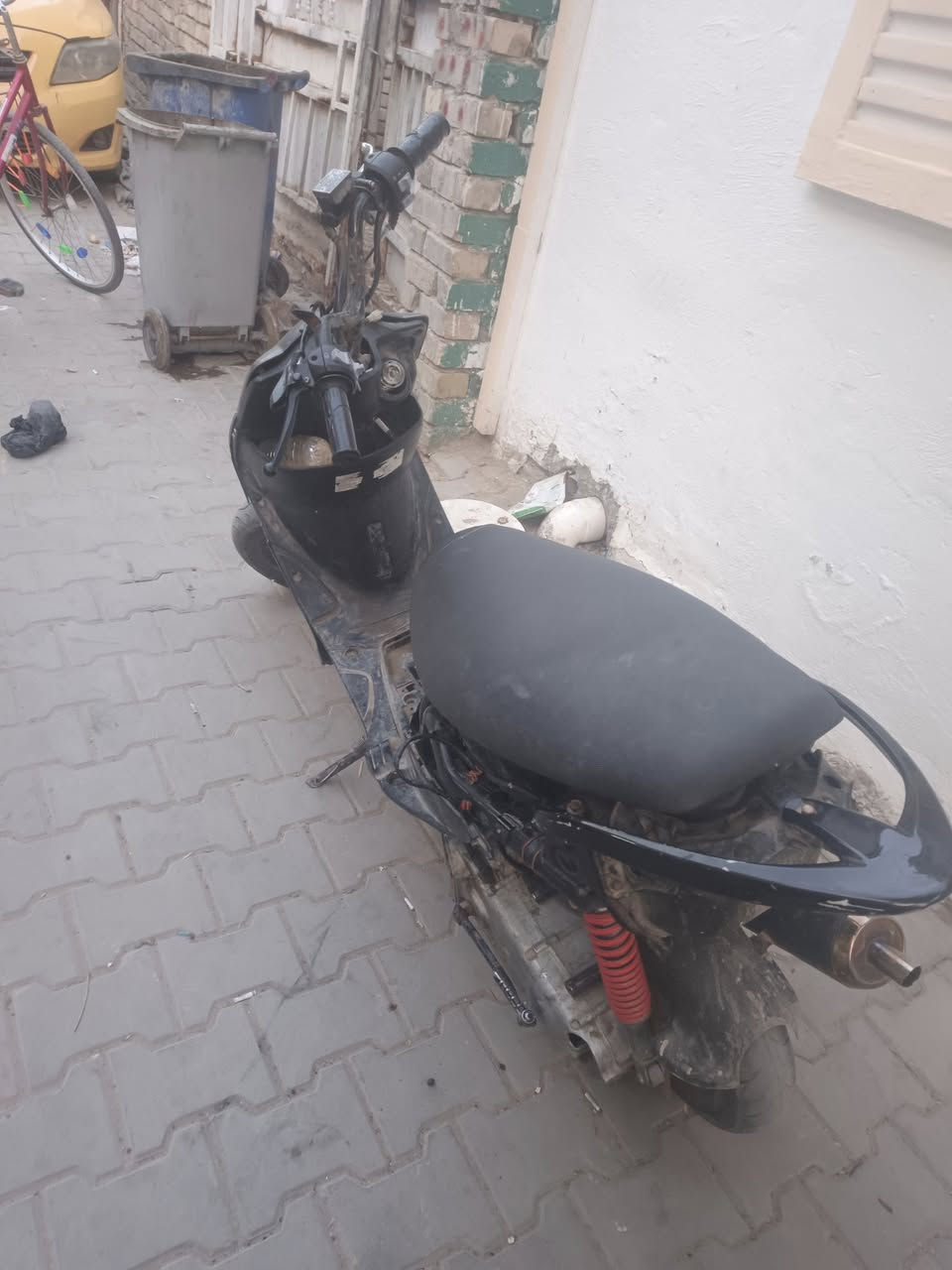 سلام عليكم ماكس كوم حديد ابيعلك ب250 وبيها محال بغداد حي اور رقمي ***********
