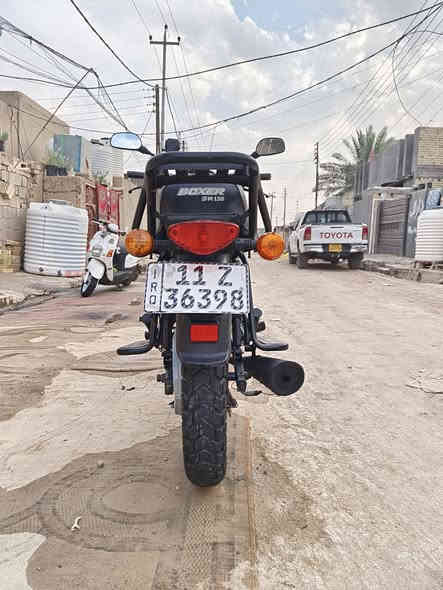 سلام عليكم متاح بوكسر جبلي
موديل 2022 شكل 2023 ما مشتغله دلفري 
ماشيه عشر تألف مال بيت المكينه كفاله من 
كل شي الدراجه خير من الله نضافته مثل ما 
واضحه بل صور الرقم بغداد انكليزي 

‏‪***********‬‏.  السعر 2300
