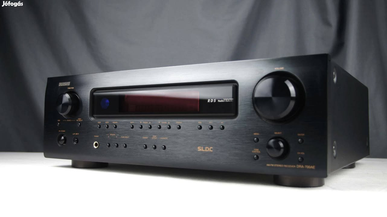 Denon Dra-700AE 
نضيف جدا مامصلح نهائيا شغال ١٠٠%
١٣٠ الف مع التوصيل


**إذا كنت صاحب هذا الإعلان وتريد حذفه لأي سبب، رجاءا أرسل رسالة إلى الدعم الفني**