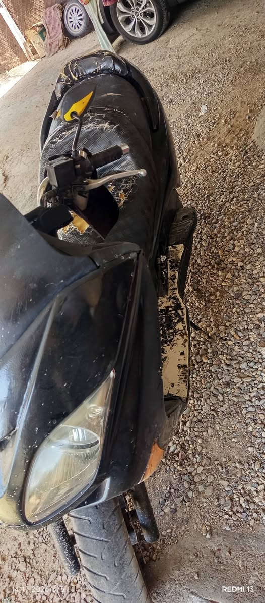 سلام عليكم..دراجه فورزه 09 للبيع شغاله كلشي مابيه نضافه 70٪ وشرط نگره سلف تشتغل الدراجه كلشي شغال بيه السعر 475 وبيه مجال للشراي مكفوله من سرقه عداد سرعه رياضي صالنصه رياضي ..الاتصال ع الرقم ***********
