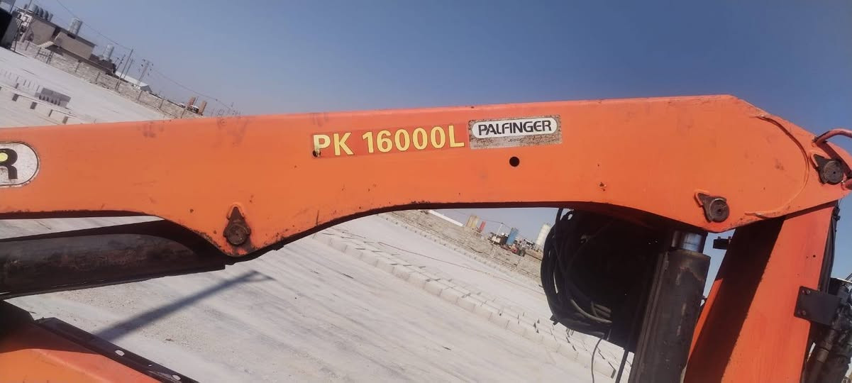 لبيع كرين بفكر موديل  2002 حجم 16000 مايشتغل بل العراق  عنوان الموصل  ***********.    ***********
