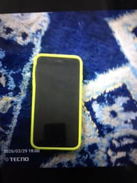 ايفونً ذاكره ١٢٨ كلشي ما مبدل بي سعر ١٢٠قفل رقم 07856615161