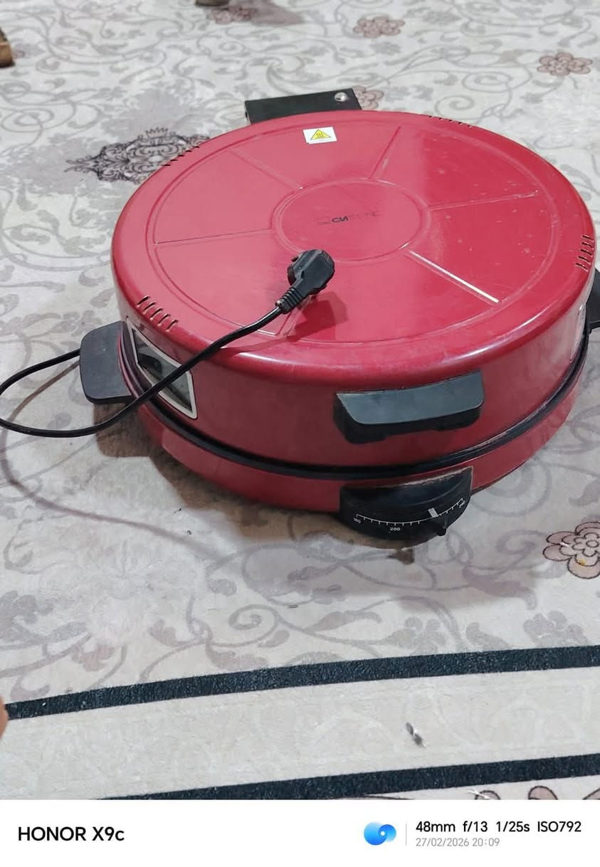 سلام عليكم تنور كهربائي للبيع شغال ع فحص نضافة✅سعر 50 او بي مجال مكاني شهربان


**إذا كنت صاحب هذا الإعلان وتريد حذفه لأي سبب، رجاءا أرسل رسالة إلى الدعم الفني**