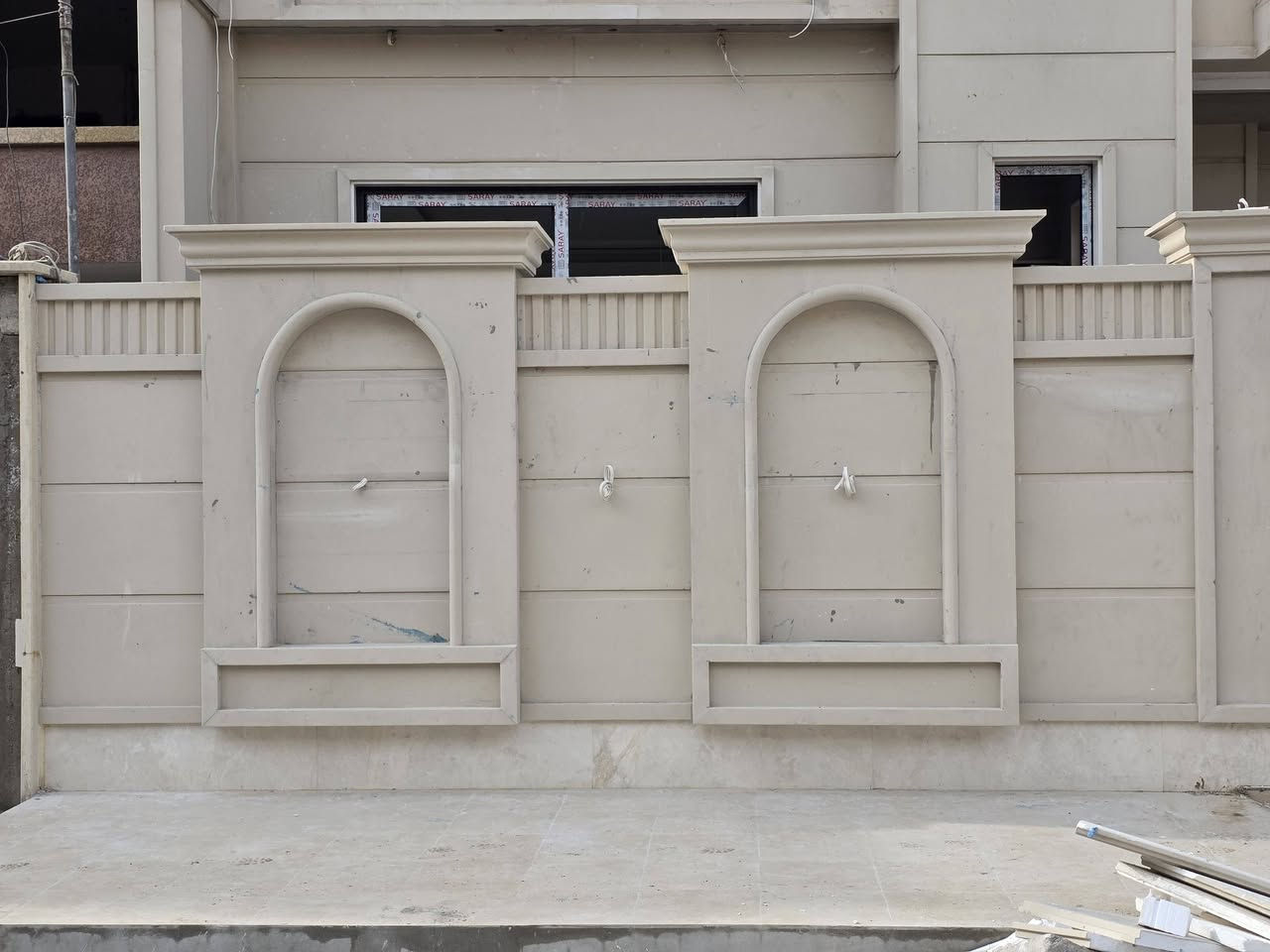 #نور_فلين  
🏘️🏘️🏠🏠🏤🏤🏤🏠🏘️🏘️🏠
 لتغليف واجهات المنازل والعمارات التجارية والسكنية #بالفلين التركي وتغليف المنازل من الداخل ايضاً 
من مواصفاته أنه :

#عازل للحرارة والرطوبة والصوت
#خفيف الوزن
#مقاوم للصدمات
#قابل لتغيير الألوان

كما ويمكن تنفيذه على #البلوك #والطابوق #واللبخ #والحائط المصبوغ أيضا. 

نعمل في جميع أنحاء #الموصل
للتواصل والاستفسار حول طبيعة العمل والأسعار #يرجى #الاتصال بالأرقام الآتية :
***********
***********
كما يمكنكم التواصل عبر الواتساب عبر الارقام نفسها.
