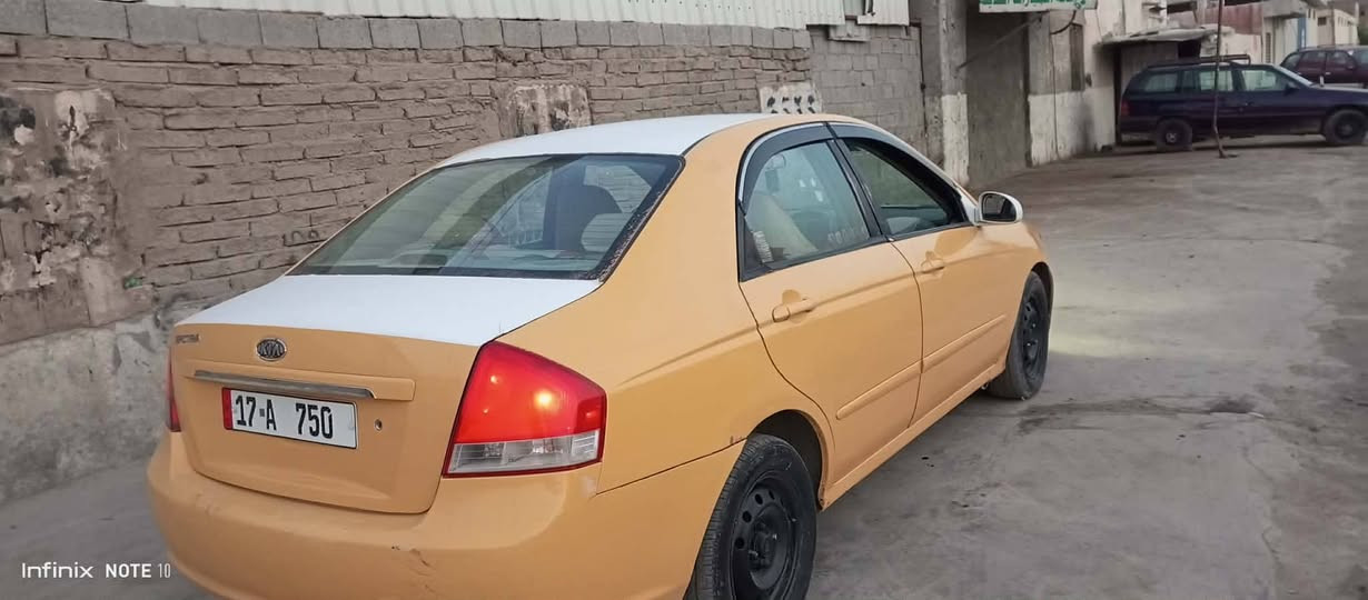 السلام عليكم سبكترا للبيع موديل 2009/مكينة كير حداديه تخم تاير باتري جديد حادث جاملغ باب ايسر امامي السعر 55بيه مجال قليل رقم الهاتف *********** العنوان حله
