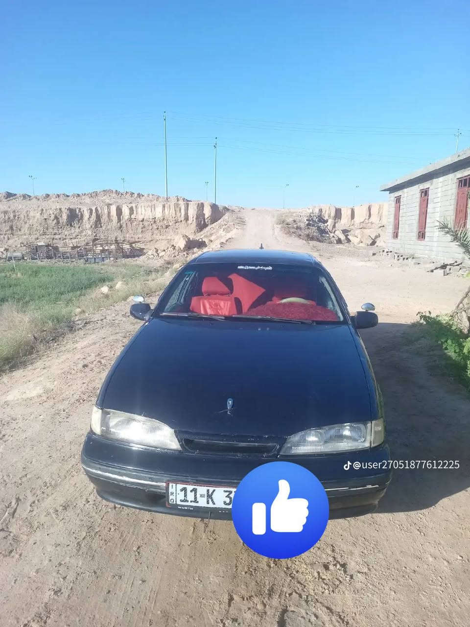 سيارة لبيع لمكان لفلوحه سعره 38  مكفوله  تخم تاير***********
