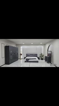 طقم ٥ قطع • كنتور ٢٢٠ • سرير حديد