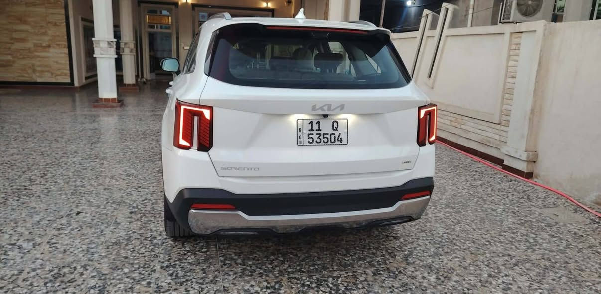 كيا سورينتو موديل 2024 ( خليجي ) هايبرد HEV
مكفولة كفالة عامة السيارة رقم بغداد دولي
المسافة المقطوعة: 16 كم فقط
اللون: أبيض
السيارة بحالة ممتازة جداً
بدون شخوط
بانوراما
محرك 1600 تيربو بقوة 245 
حصان وتسارع قوي
7 راكب كاميرات 360
داتشو ويل 19
كراسي كهرباء
جنطة كهرباء شفط
شاشة متصلة
بصمة تشغيل وأبواب
اقتصادية جداً، التفويلة تمشيك 1000 كم
استخدام شخصي مكفولة

ال💎ــسعـر 🟥 :: رقم (1) تلـقـائـي 📮

رقم صاحب ســـيـارة :: ***********
