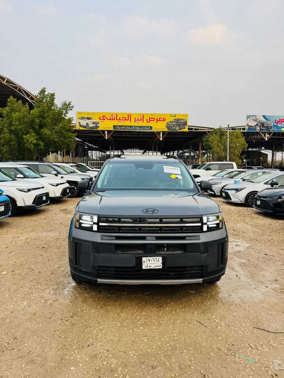 للبيع او المراوس 

هونداي سنتافي 2025 امريكي 
مرقم مثنى شهداء 
حادث تبديل جاملغ فقط 
محرك 2500 توربو 
عدد الركاب 7 ماشيه 328 mi
السعر 245$
العنوان المثنى الرميثه معرض اثير الجياشي 
التواصل واتساب فقط 
*********** 
*********** 
***********
