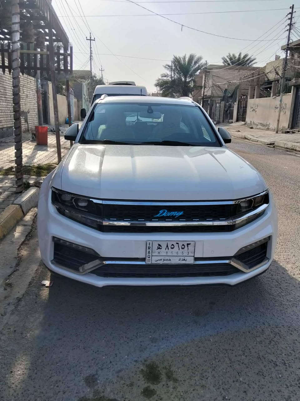 دومي    DOMY X7
للبيع او المراوس 

موديل 2019

7   راكب قابله للطي

رقم  بغداد

##فول مواصفات##

دواخل جلد نظيف جدا 

بنوراما/بصمه/كير ماوس/بيبان 4 شفط/جنطه شفط مري شفط و قلاب/كراسي كهربائيه

كشن خزن ثلاث اوضاع

حساسات امامي خلفي ورادار جانبي

تبريد قطعتين

شاشه لمس  حجم كبير

ويل كب اسود + نيكل حجم 19 

سياره كله LED حته دواخل

نشرة LED تحت الدشبول

حساس أمامي وخلفي  كامره خلفيه دواره مع الجوانب

((حجم 4 سلندر2000 تيربو))

كير ومحرك ياباني بلادي من شركة متسوبيش

سعر السياره ب110 كفالة عامه وبيه مجال***********
