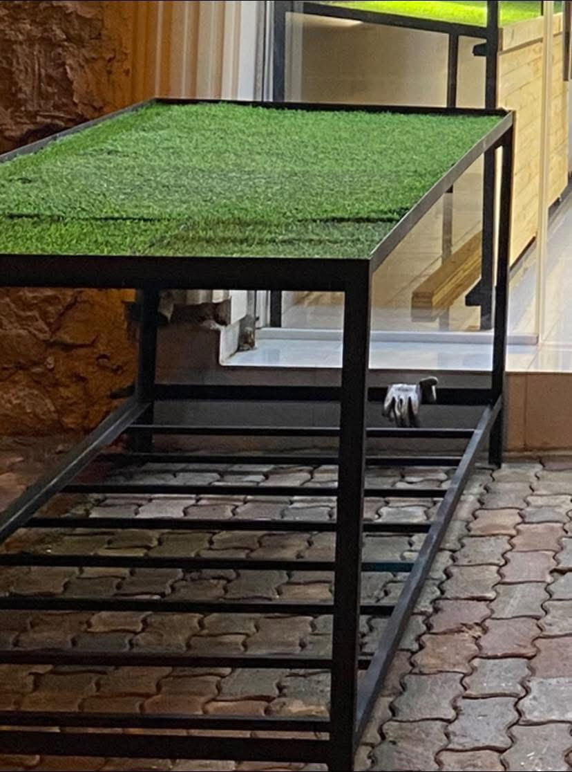 للبيع
ميز بقالية عدد ٢ قياس طول ٤ أمتار والعرض ٨٠ سم وارتفاع ١٨٠ سم  

ميز واحد قياس الطول مترين ونص والعرض متر واحد وارتفاع متر  واحد  

شغل مضبوط درجة اولى 

سعر 500 الف وبيها مجال 

شراي اتصل ***********
