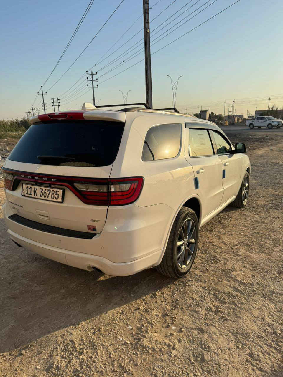 السلام عليكم رمضان كريم 
سيارة دورنكو موديل 2018
فول مواصفات 
 تخم تاير جديد
حدادية جديدة 
كاملة من اي نقص
السيارة بأسمي 
حادثها وارد: بنيد وجاملغ معمر
( تبديل دعامية فقط)
تحويل ثاني يوم
صور حادث الوارد بالمنشور
السعر 250 وبيها حگ الجيـه
للاستفسار :***********
