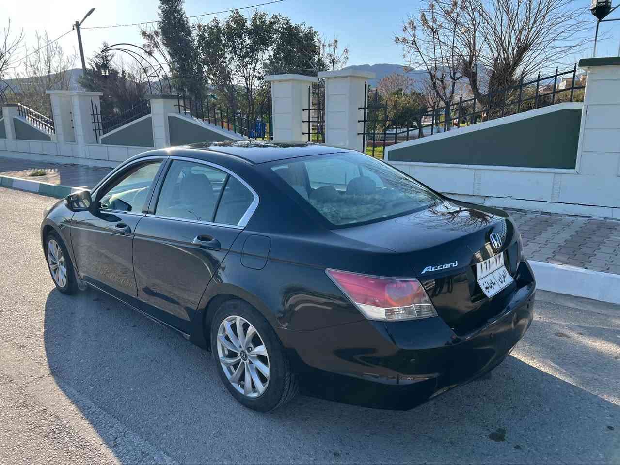 مۆدێل 2008 هۆندای ئەکۆرد
سەیارەک دوو پارج بۆیاخ بێ لێدران 
بێ ناو بێ ئەڕباگ  سەیارەک زۆر زۆر نوێیە رانية, السليمانية


**إذا كنت صاحب هذا الإعلان وتريد حذفه لأي سبب، رجاءا أرسل رسالة إلى الدعم الفني**