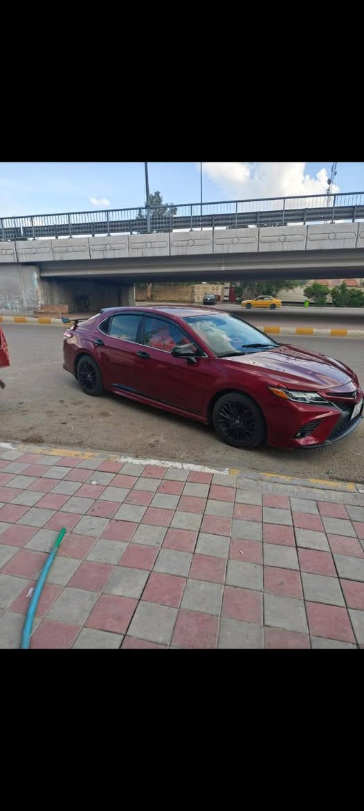 بسم الله الرحمن الرحيم
🚘 للبيع – تويوتا كامري SE موديل 2018

وارد امريكي ضرر قطعه واحدة بنيد بدون دواخل

🔹 الموديل: 2018
🔹 الفئة: SE
🔹 الموقع: الانبار الفلوجه

✅ السيارة بحالة ممتازة وجاهزة للفحص.
✅ بيع 
✅ تحويل مباشر باسم المشتري
💰 السعر: 170$ وبيها 

للاستفسار أو المعاينة، يرجى التواصل مع صاحب السيارة علاء سامي  أو الاتصال على:
📞 ‏‪***********‬‏
