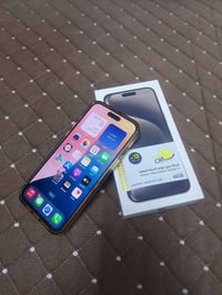 آيفون ١٥ برو ماكس • بطارية ٩٦٪ • الفلوجه