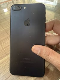 آيفون 7 بلس • شاشة أصلية • البصمة عاطلة