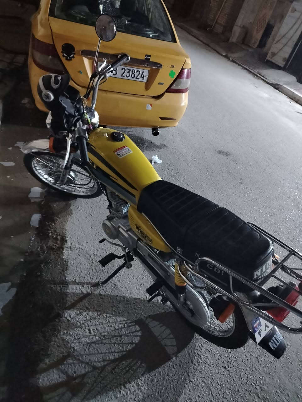 دراجه اربعه كير جديده تصليح مطابه مديل ٢٦ أوراق سكنر السعر 600 قفل صارلي شهر ونص من منزلهه من المعرض رقم التواصل  *********** بي واتساب هم
