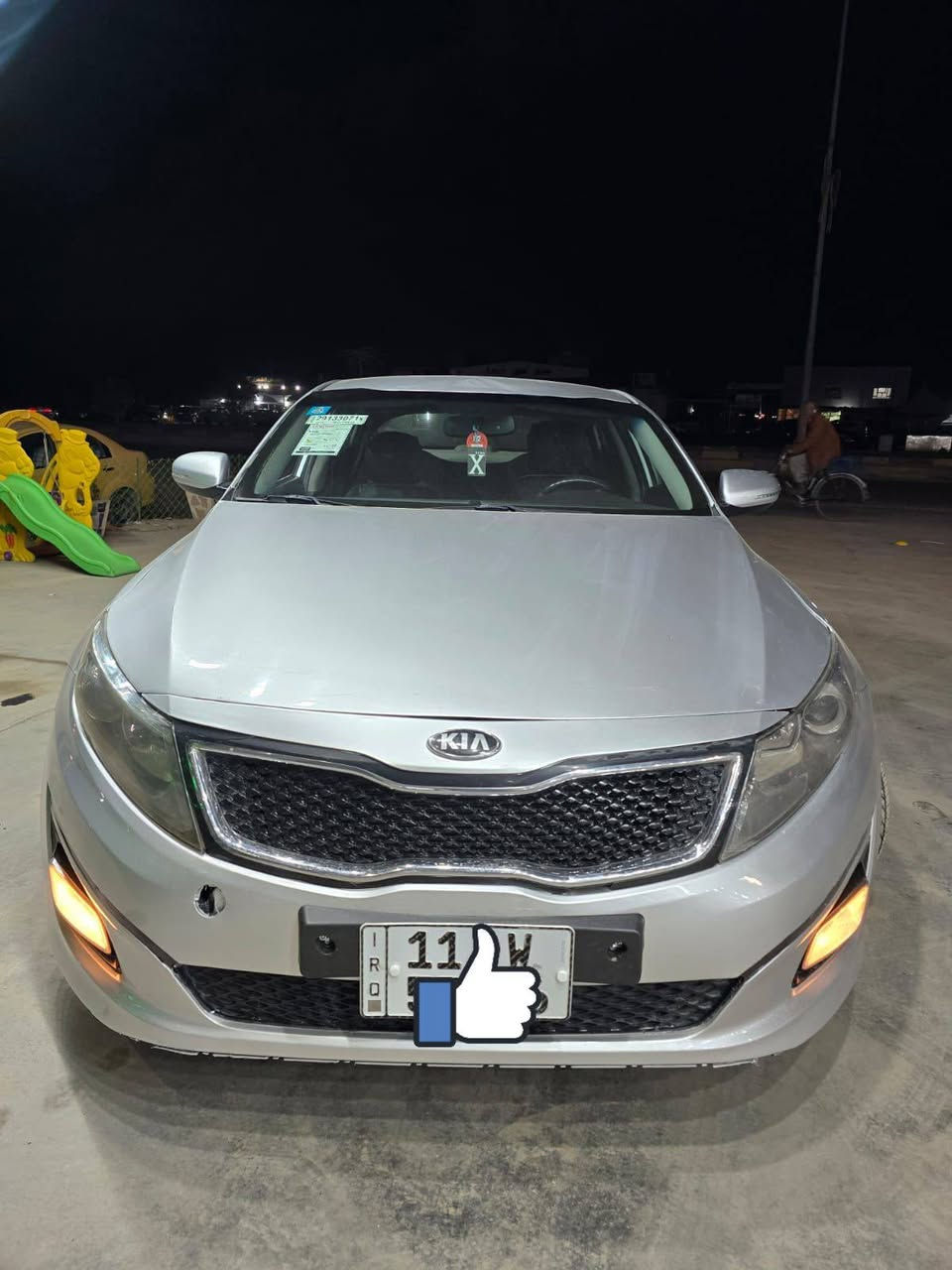 سلام عليكم
كيا اوبتيما موديل 2014 خليجي رقم دولي جديد 

تحويل مباشر

 على وضع شركه محرك  وكير خير من الله المحرك 2400 دوش  

مواصفاتها فول ماعدا البانوراما تبريد قطعتين ثلجج نضام ايكو اقتصادي +مري شفط 

 تحكم ستيرن جهتين + كروز مثبت سرعة 

 حساسات خلفية 

ويل كب كروم 5 ويل 

7. دبل گزوز  -تبريد قتعتين

بيه مكانات صبغ أبيع حزام 

السعر 98 ورقه قفل قفل قفل 

الاستفسار 

***********

***********

مكاني بابل
